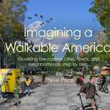 Walkable America Splash page for the online book